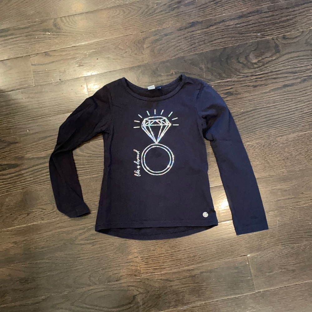 3 pommes long sleeve tee